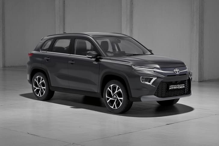 Toyota Urban Cruiser Hyryder Color Gaming Grey Toyota Urban Cruiser Hyryder Color Gaming Grey